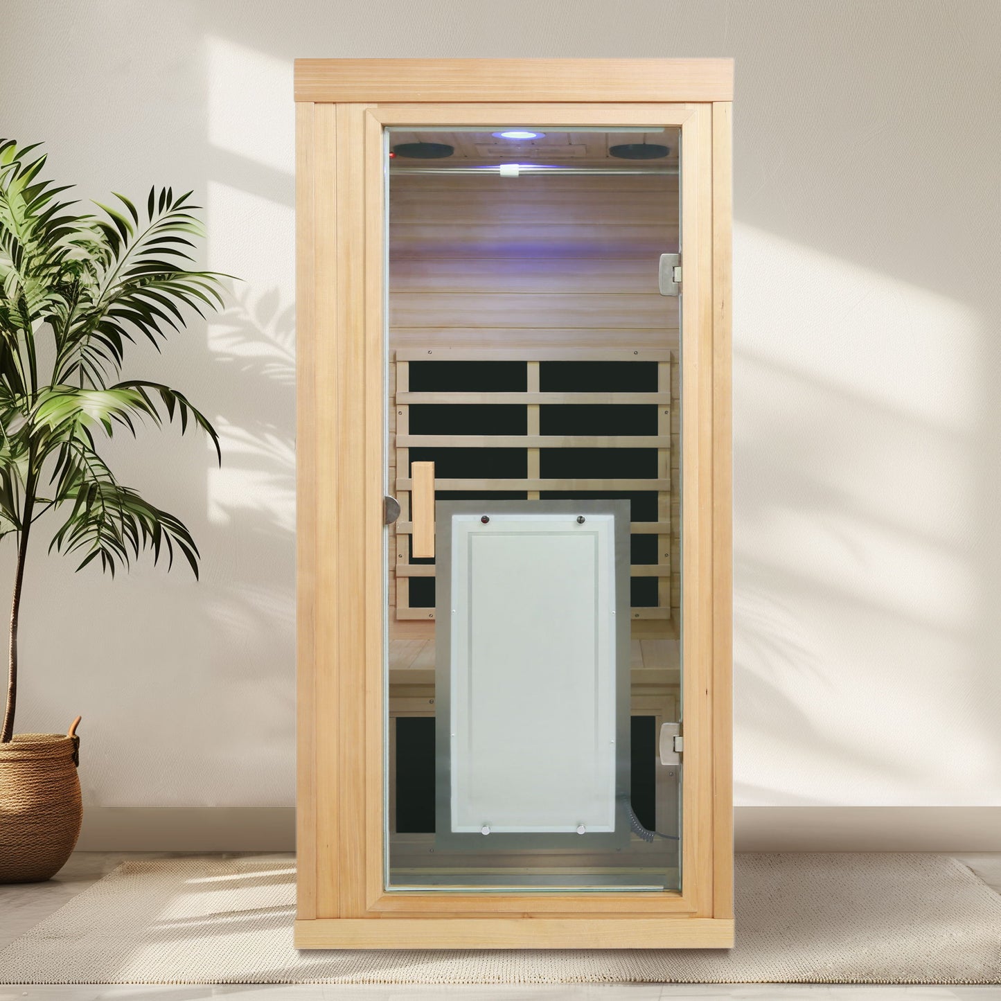 One Person Far Infrared Standard Indoor Sauna Room