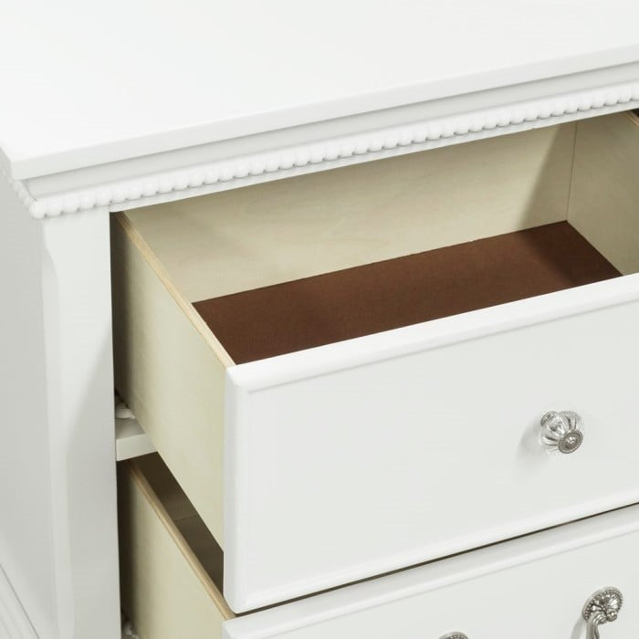 Traditional Two-Drawer Nightstand