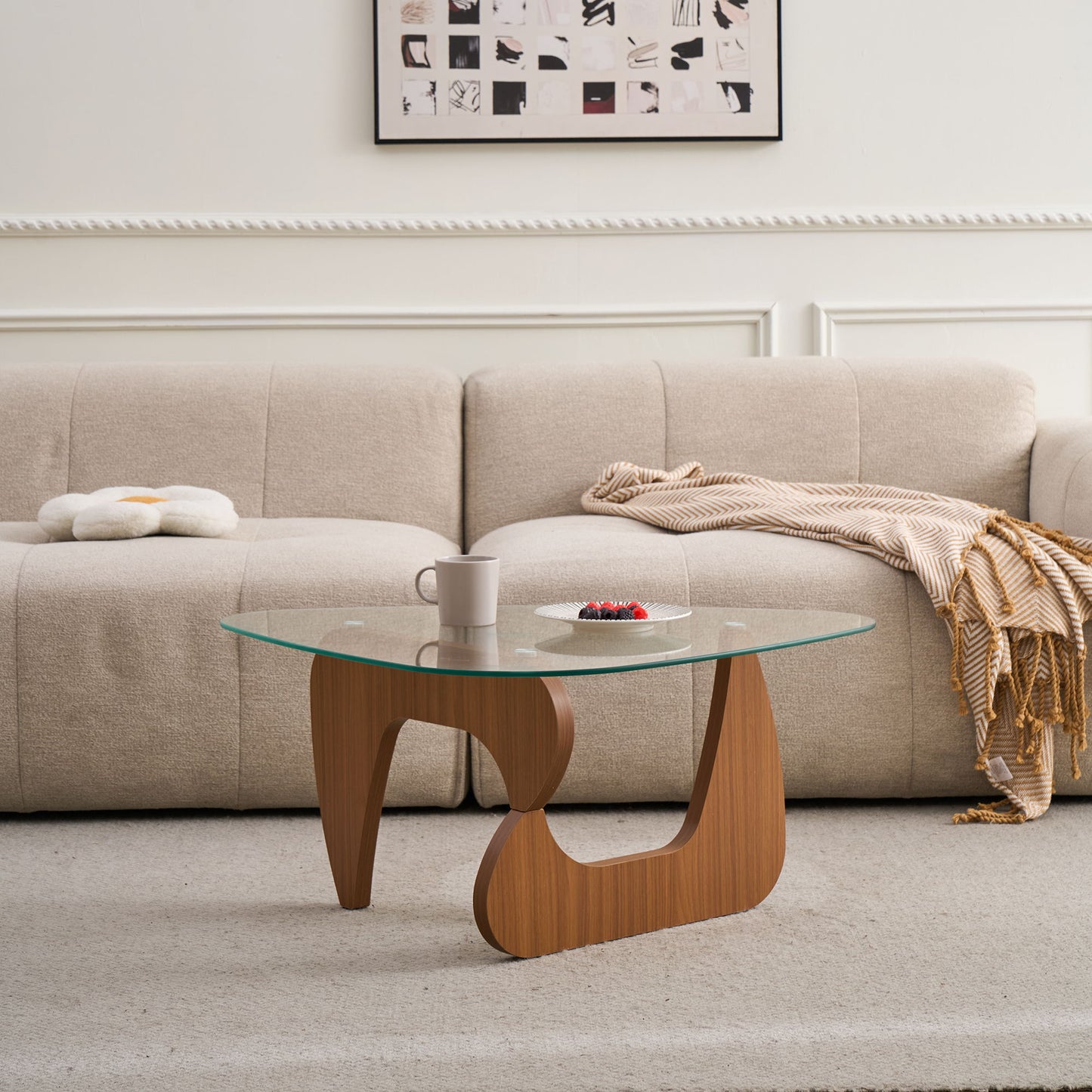 Modern Center Coffee Table