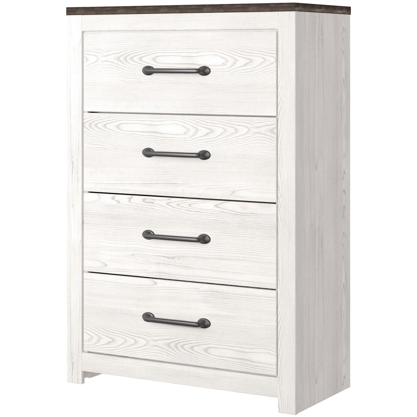 Two-Tone 4-Drawer Chest