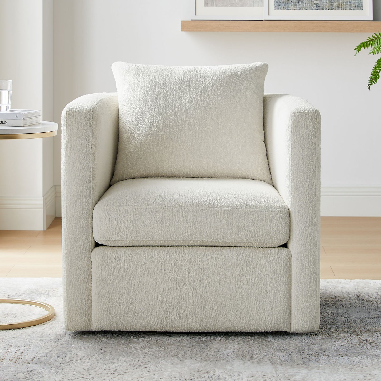 Sutton - Swivel Barrel Chair