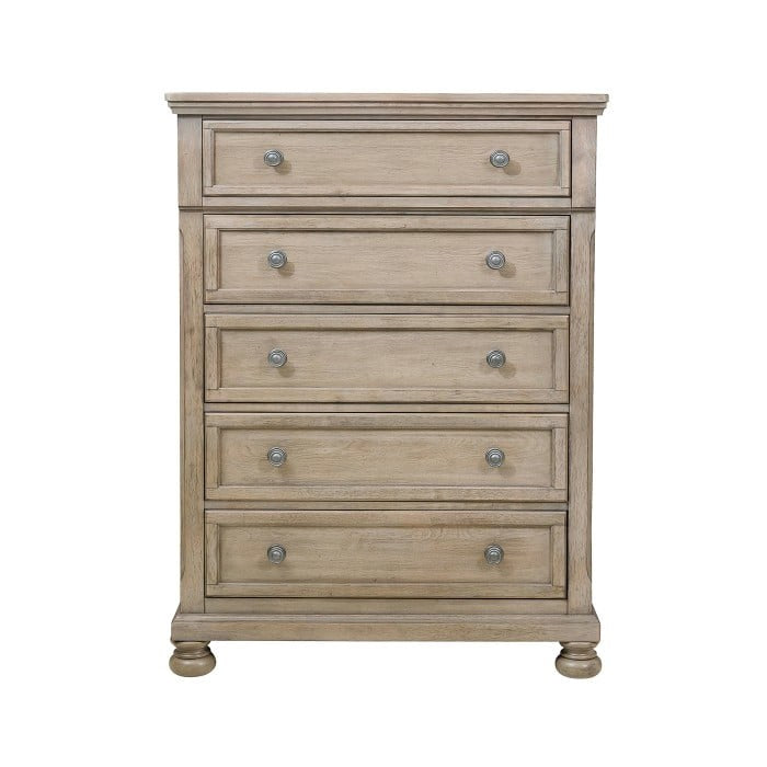 Transitional Bedroom Chest with 5-Drawers