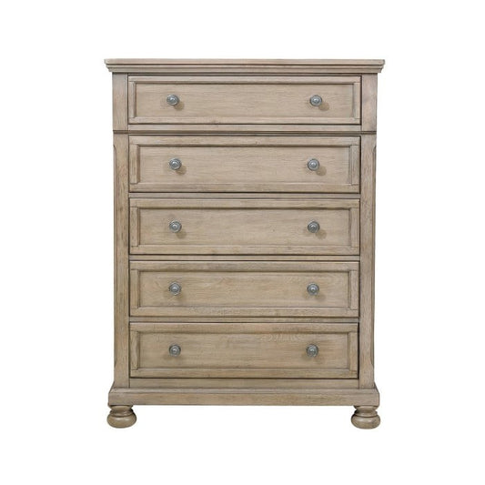 Transitional Bedroom Chest with 5-Drawers