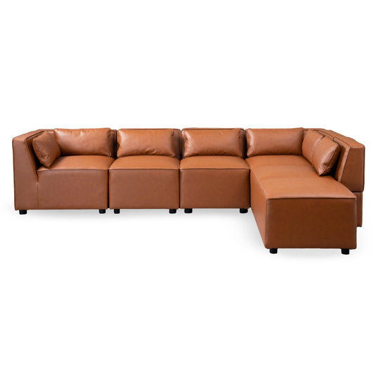Wexford - Modular Sofa - Cognac