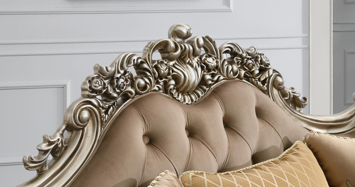 U197 - Traditional Chair - Brown