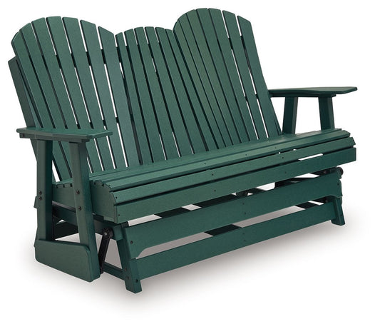 Shell Beach - Loveseat Glider - Green