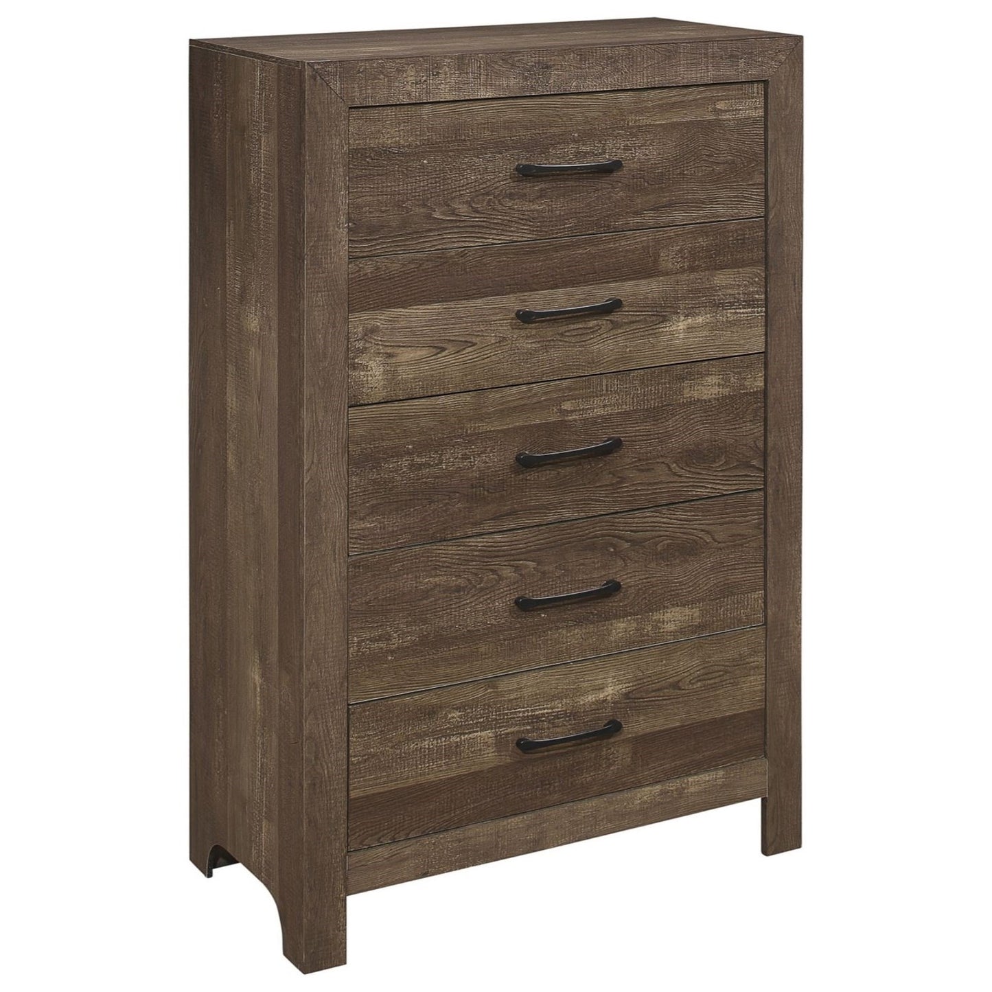 Rustic Modern 5-Drawer Chest