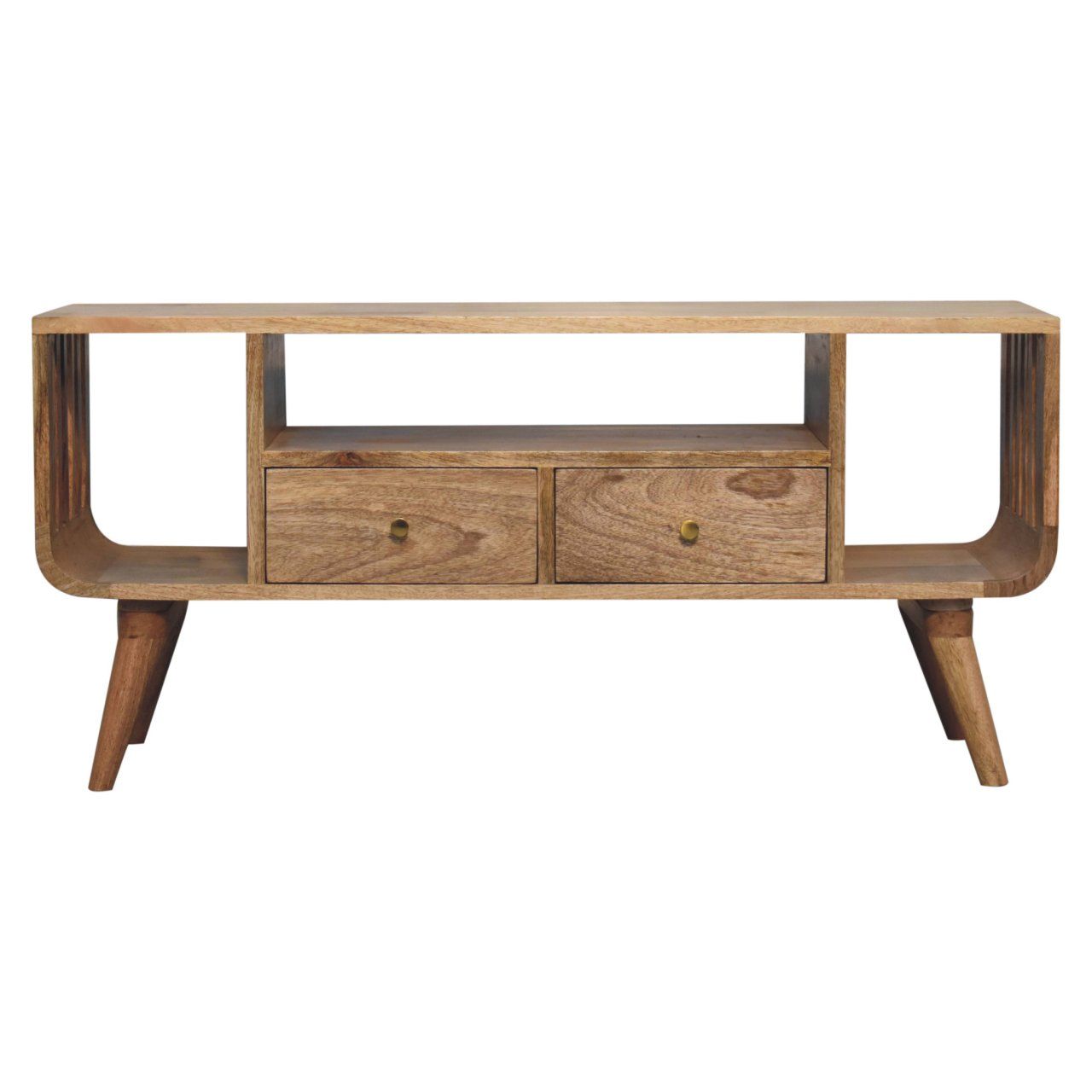 Soba - Nordic Multi Media Unit - Brown