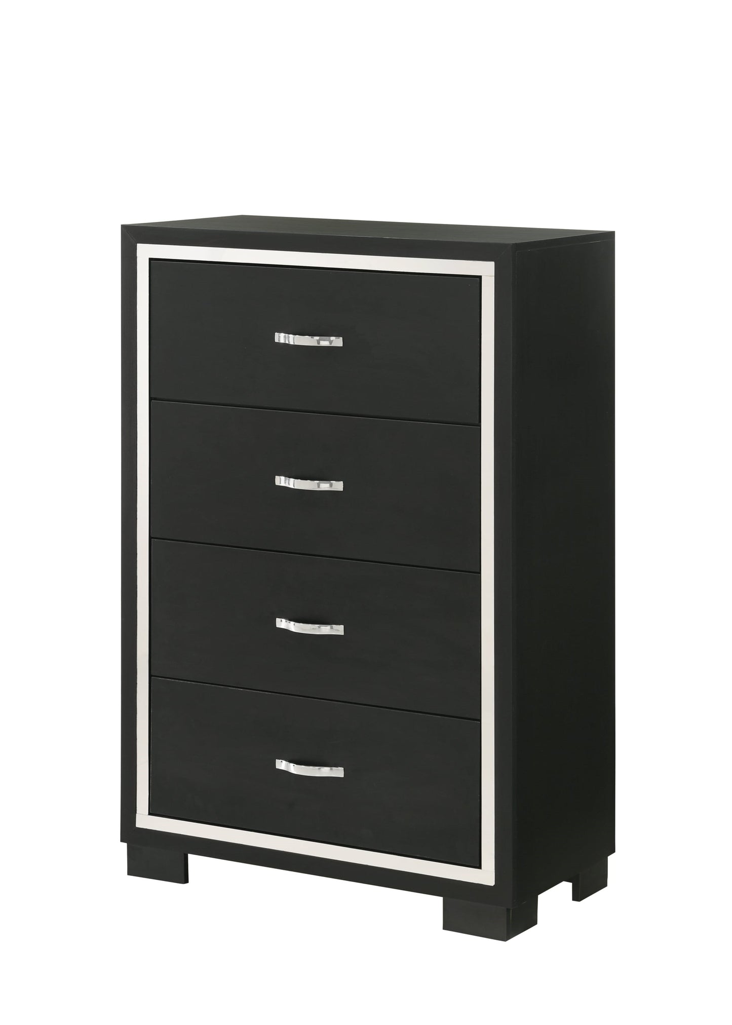 Gennro Contemporary 4-Drawer Bedroom Chest