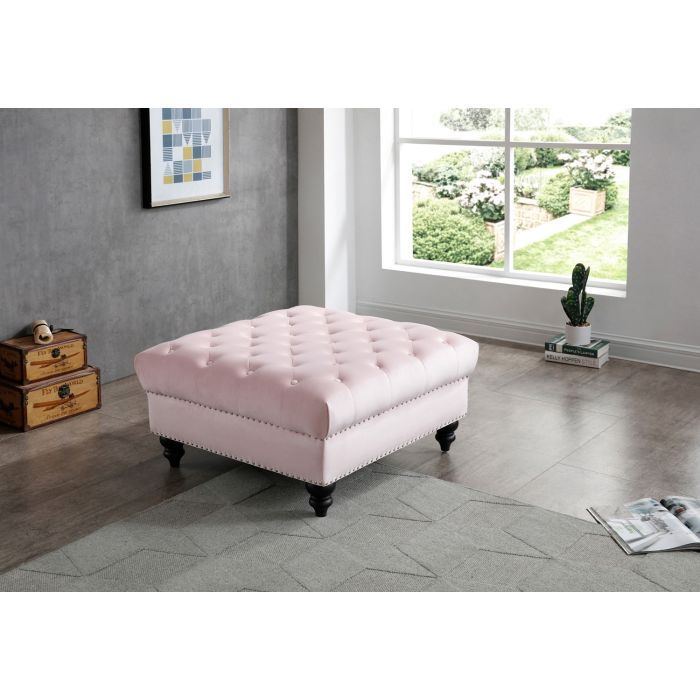 Soft Charming Traditional Ottoman