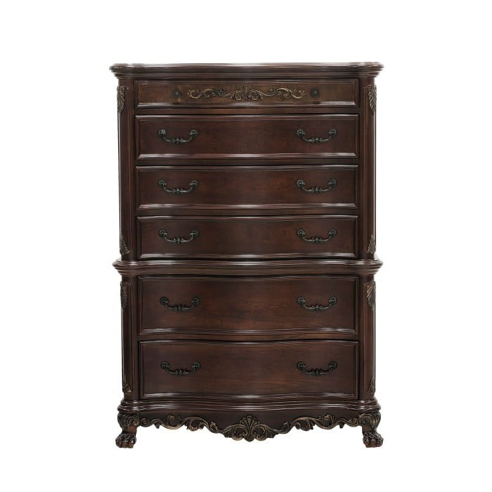 Traditional Chest of Drawers with 6-Drawers