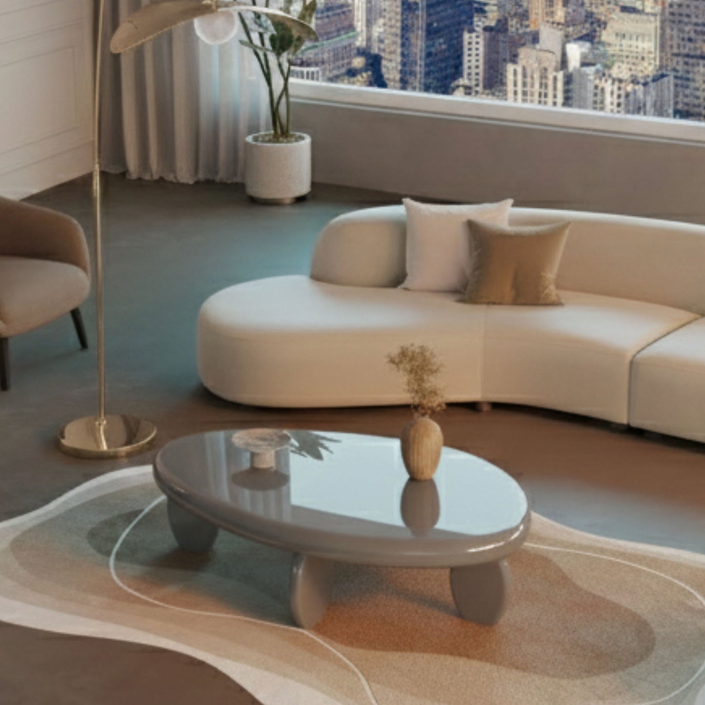 Cobblestone Coffee Table