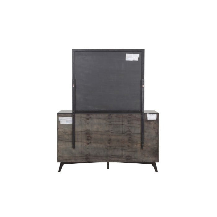 Contemporary Mirror with Beveled Edge
