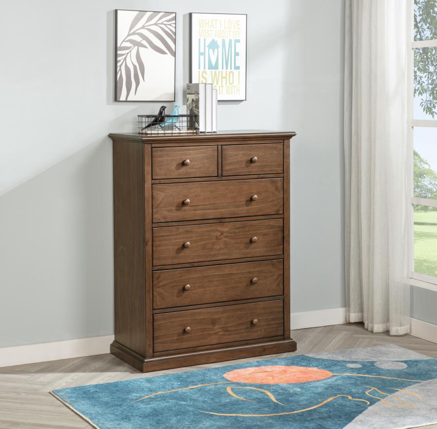 Sumerlin - 6-Drawer Bedroom Chest Of Drawers
