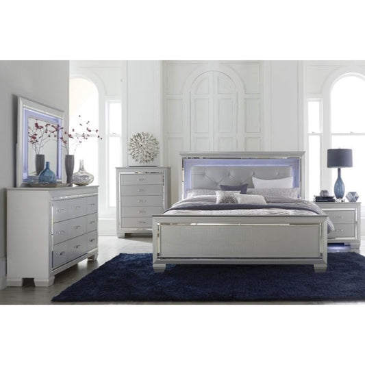 Glam 5-Piece Full Bedroom Group