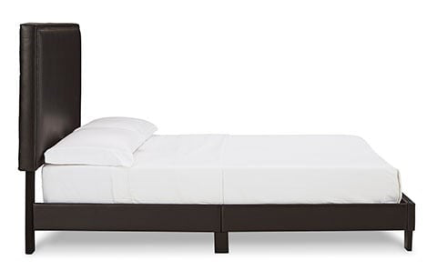 Contemporary Queen Upholstered Bed