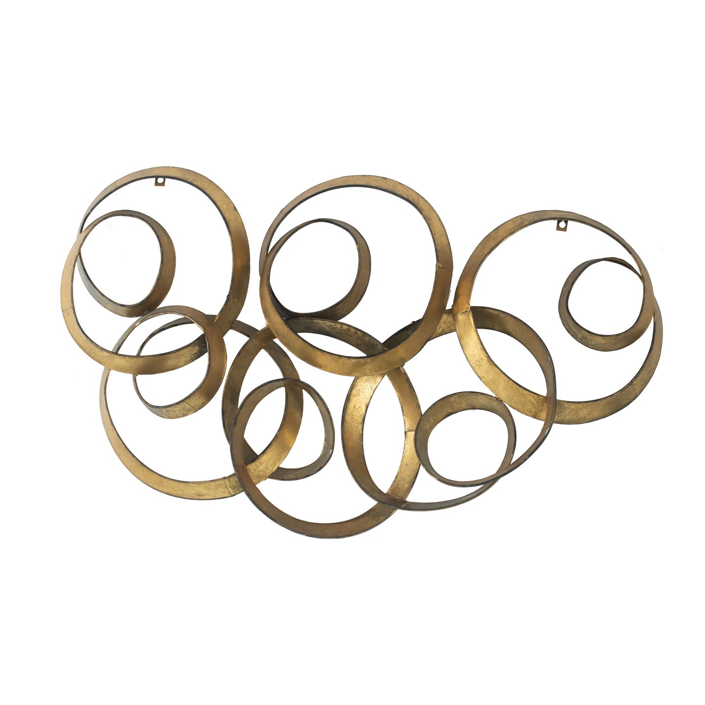 SerethaLeaf Wall Decor - Gold