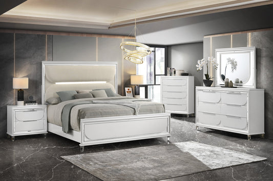 Eden Contemporary 5-Piece Bedroom Set - King