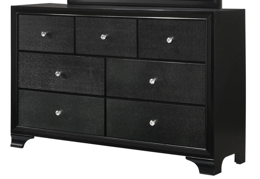 Glam 7-Drawer Dresser