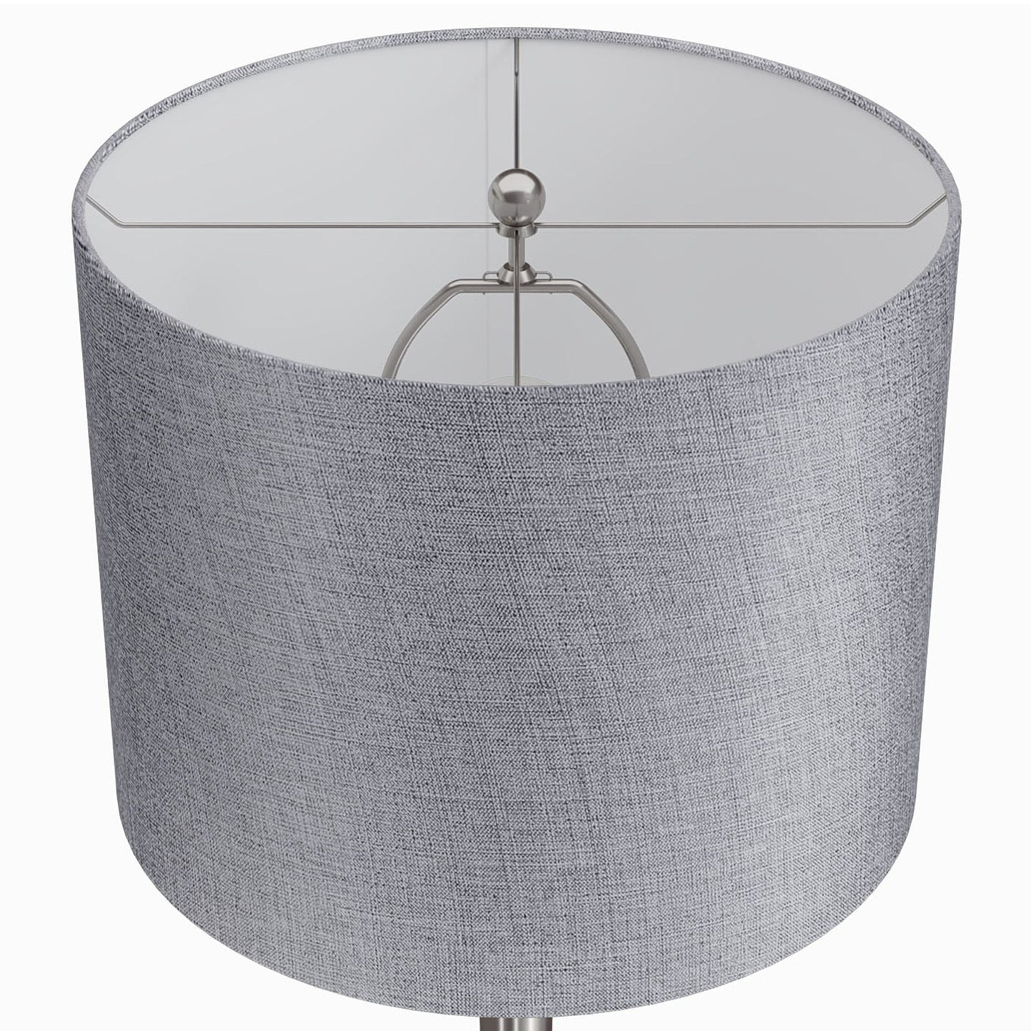 Lenuxe - Contemporary Semi Gloss Table Lamp (Set of 2)