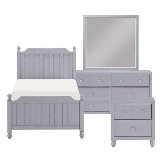 Farmhouse 4-Piece Twin Bedroom Set