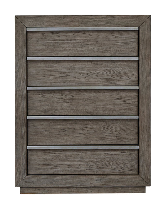 Contemporary Chest of Drawers with Soft-Close Drawers