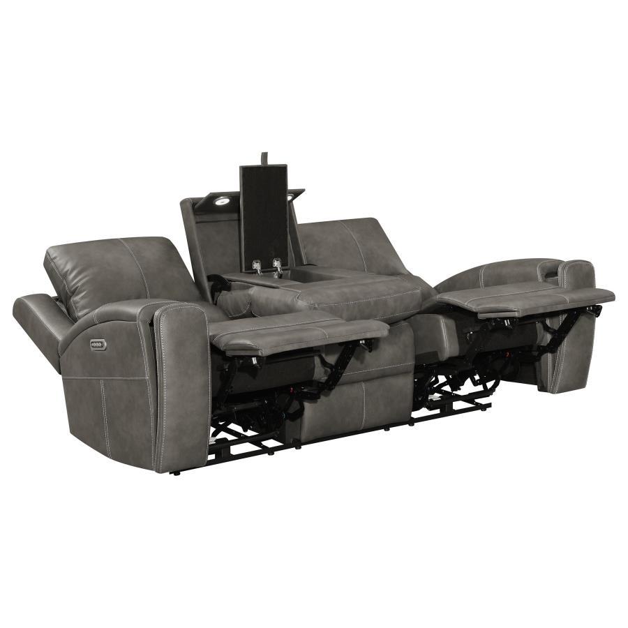 Brickston - Triple Power Reclining Sofa Set