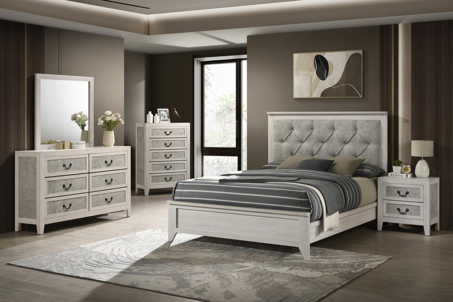B505 - Bed