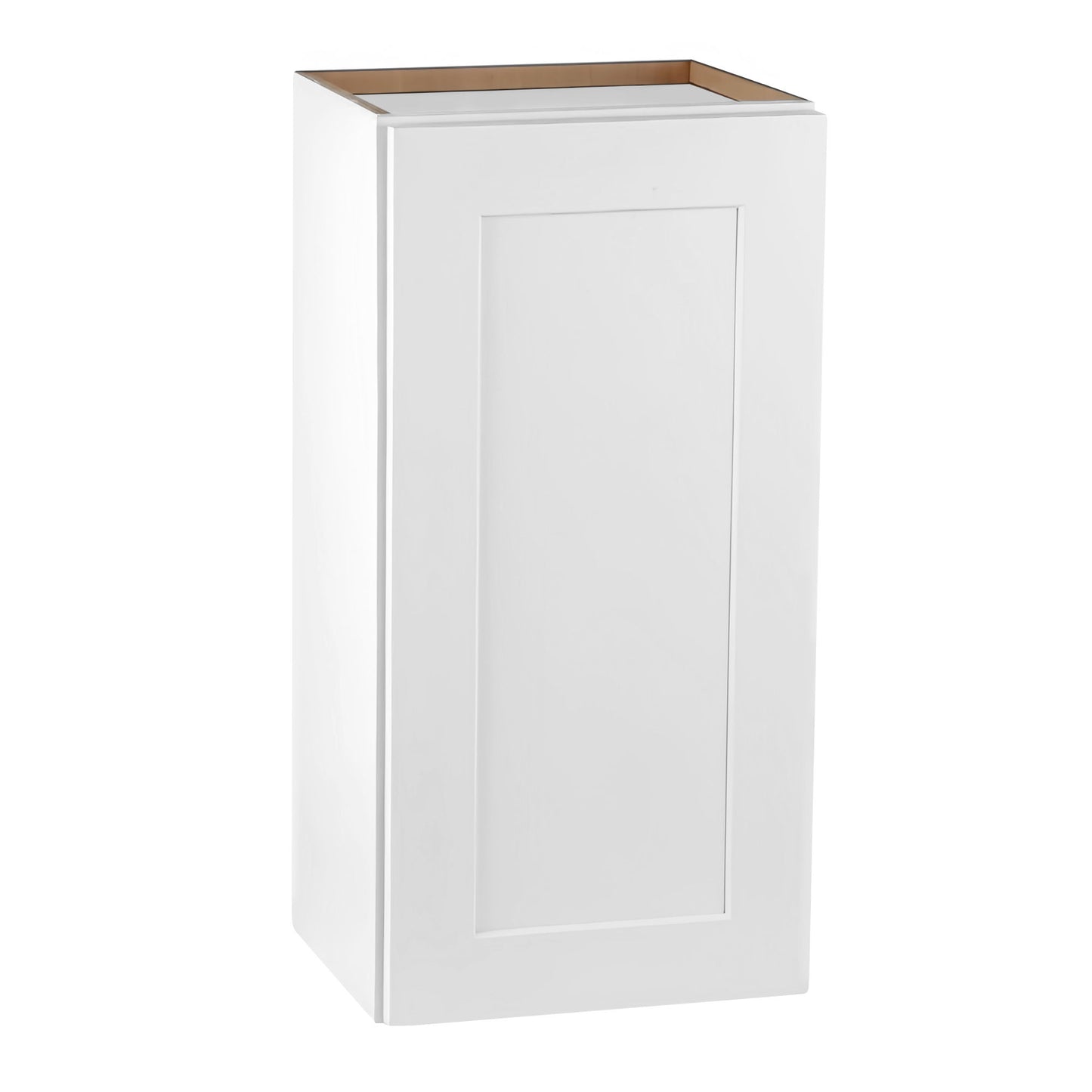 Shaker Wall Cabinet With 2 Adjustable Shelves