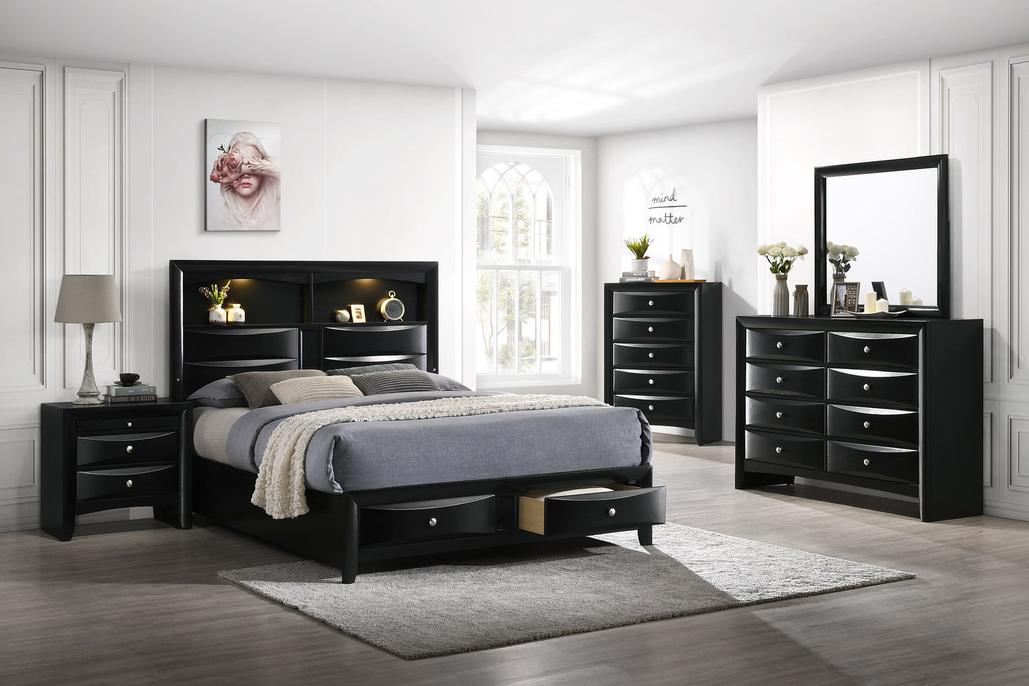 Contemporary King Bedroom Set