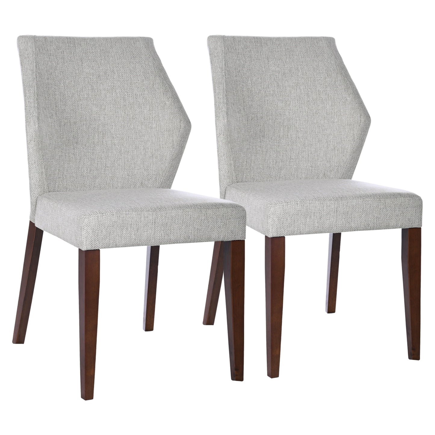 Luca - Dining Chair (Set of 2) - Light Gray