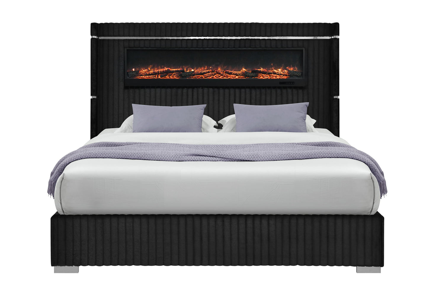 2215 - King Bed - Black