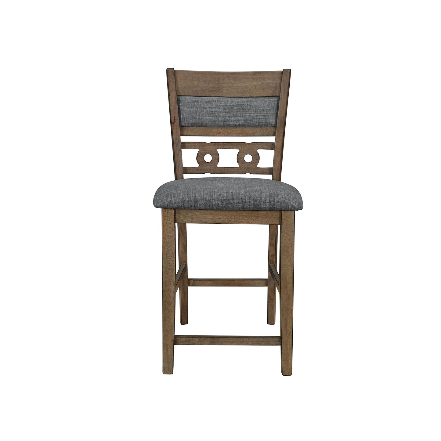 Davis - Barstool (Set of 2) - Gray
