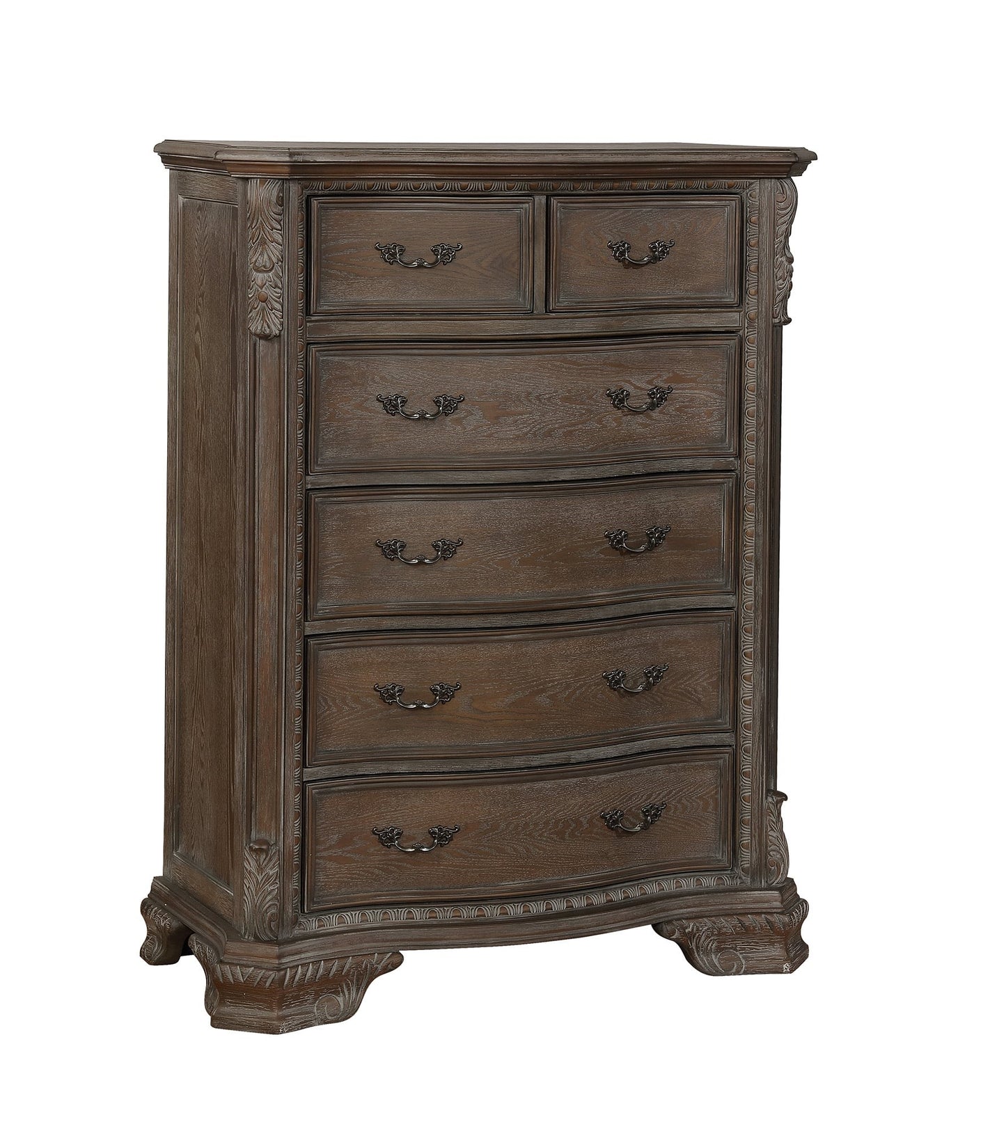 Sheffield Traditional 6-Drawer Chest