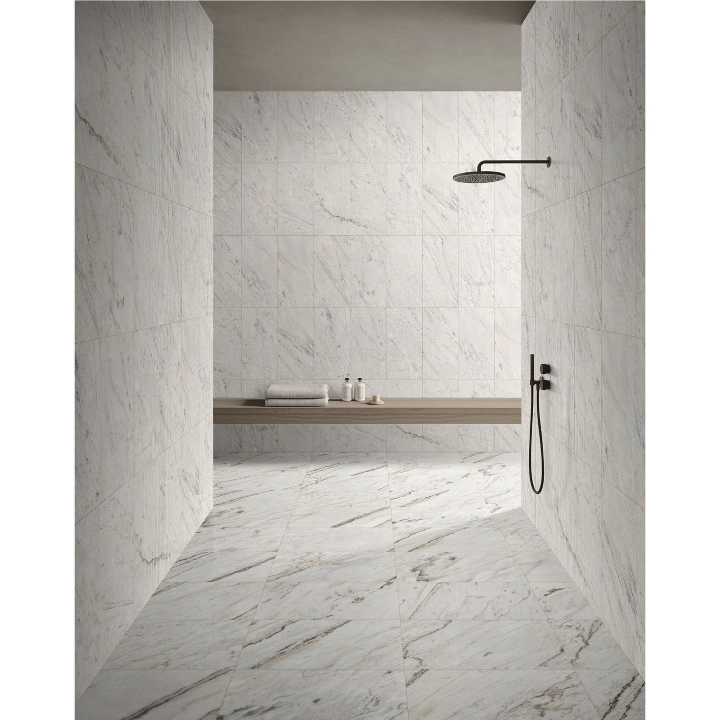 Natural Marble Polished Tile For Wall And Floor (Set of 4)