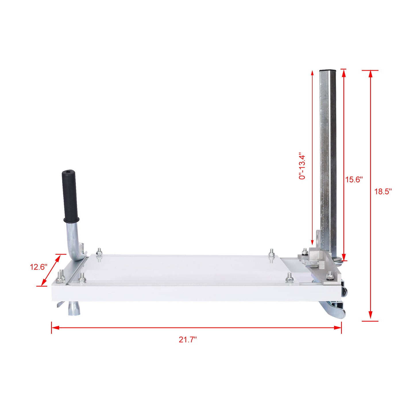 Portable Chainsaw Planking Lumber With Adjustable Milling Bar