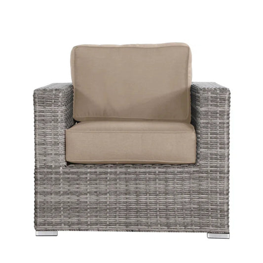 Patio Chair With Cushions Stylish Design