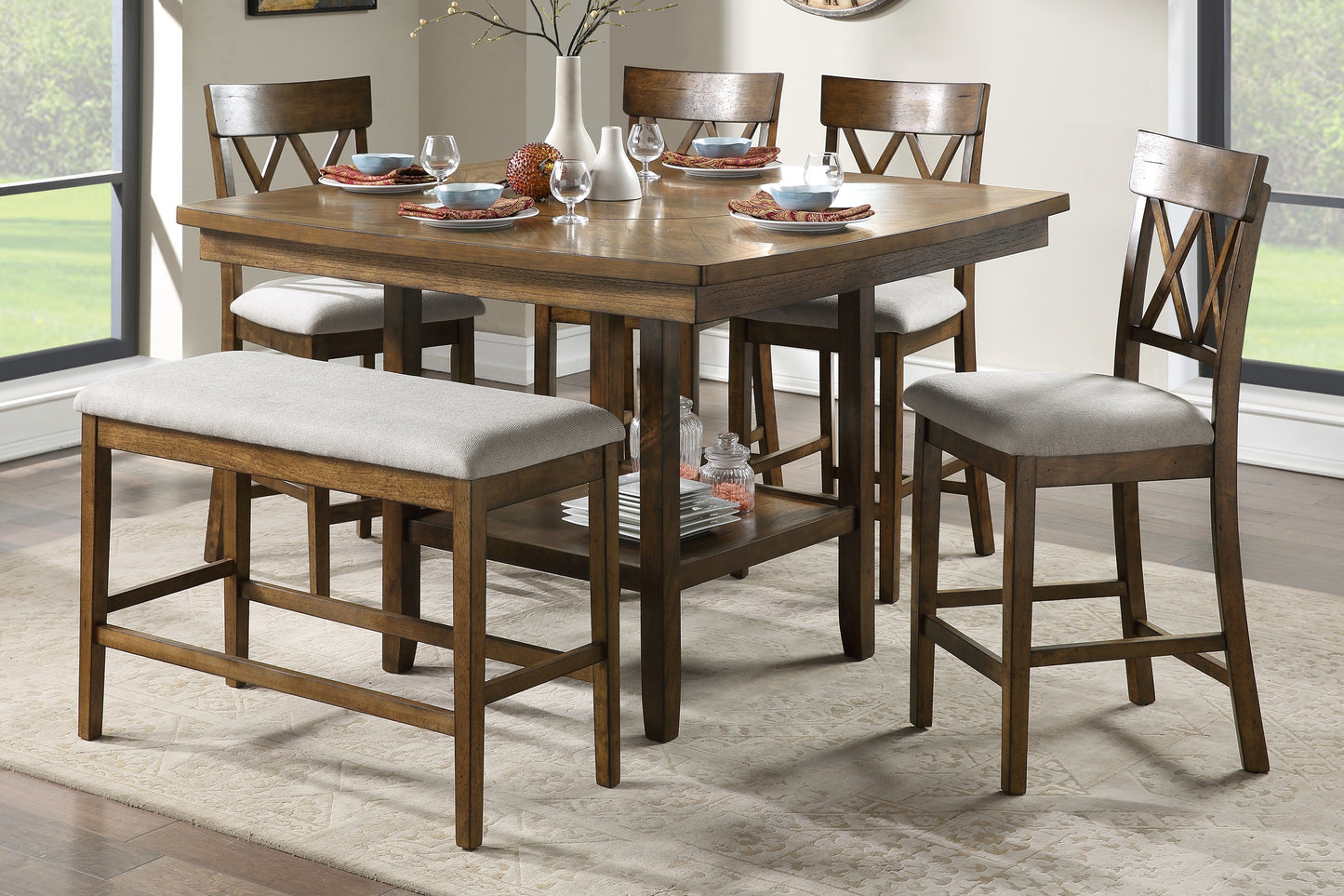 Dining Tables set -Balin Collection