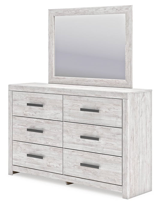 Dresser And Mirror