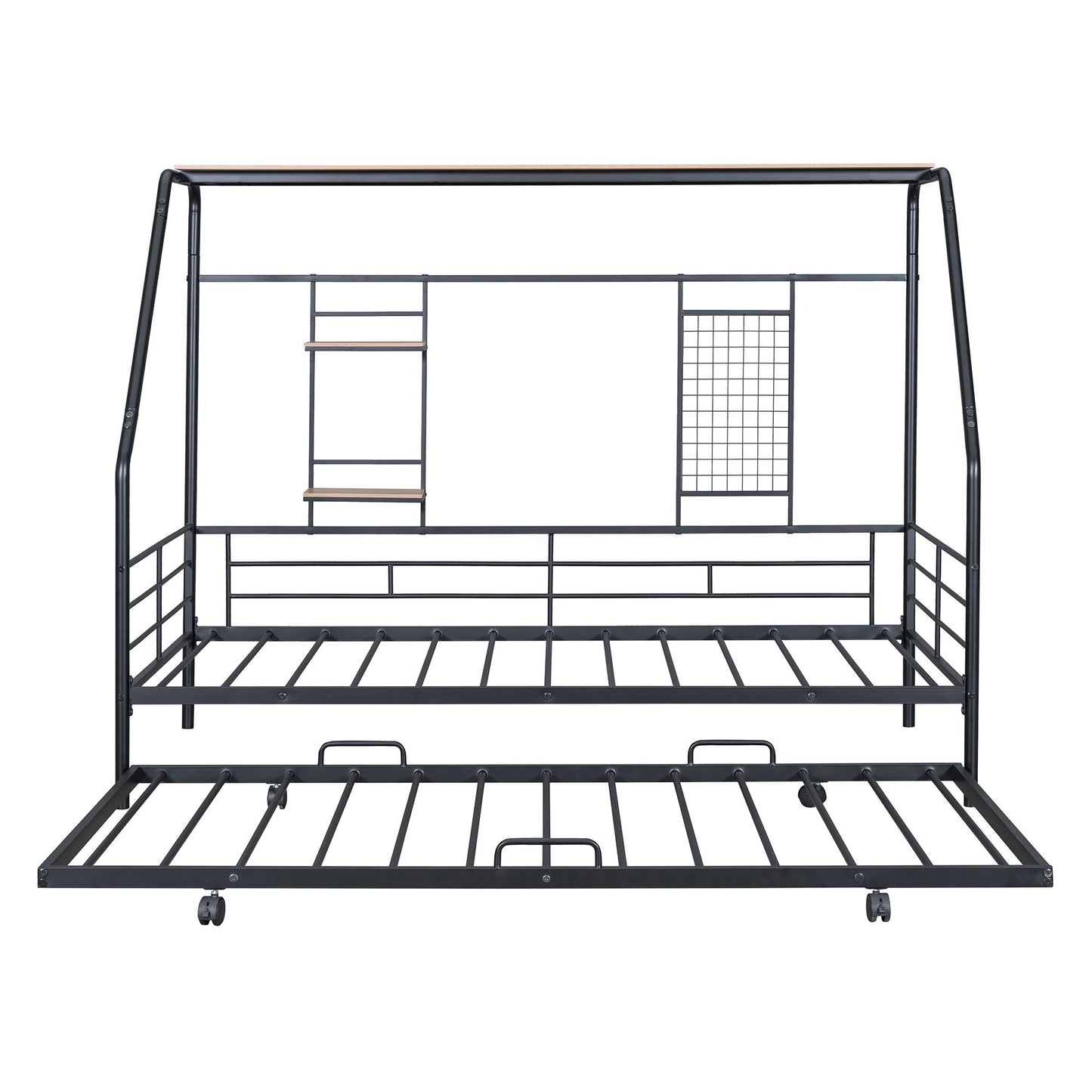 Playhouse Design Bed With Trundle