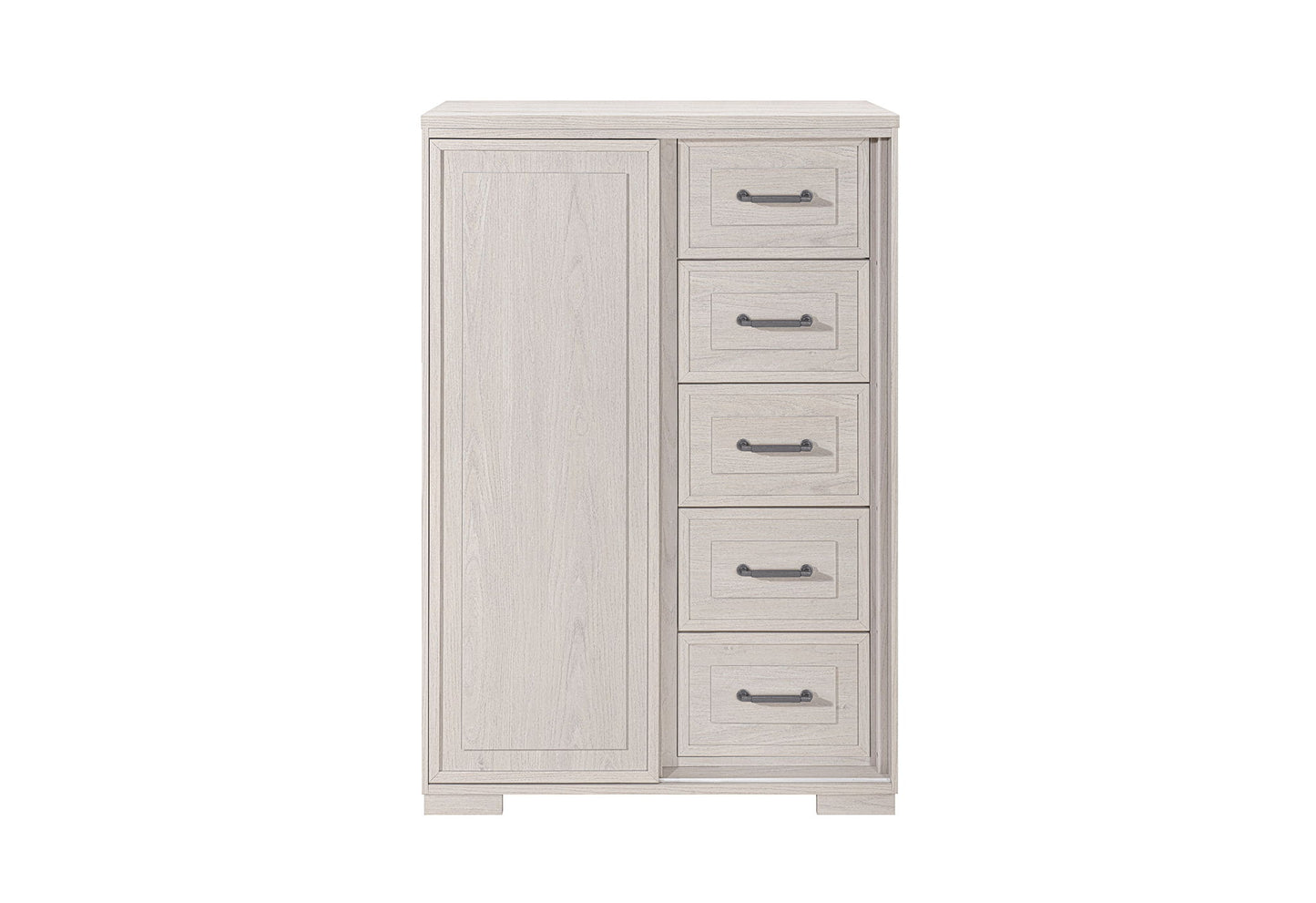 Clara - Sliding Door Chest - Beige