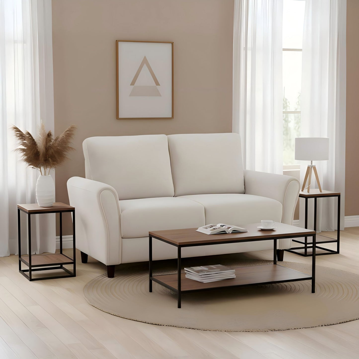 Patricia - 2 Piece Sofa Set