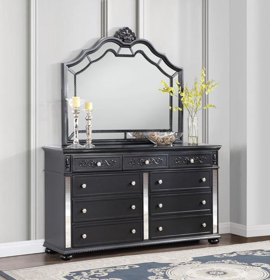 B051 - Dresser - Black