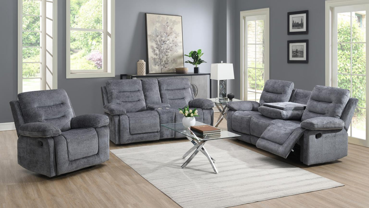 U152 - Motion Glider Chair - Gray
