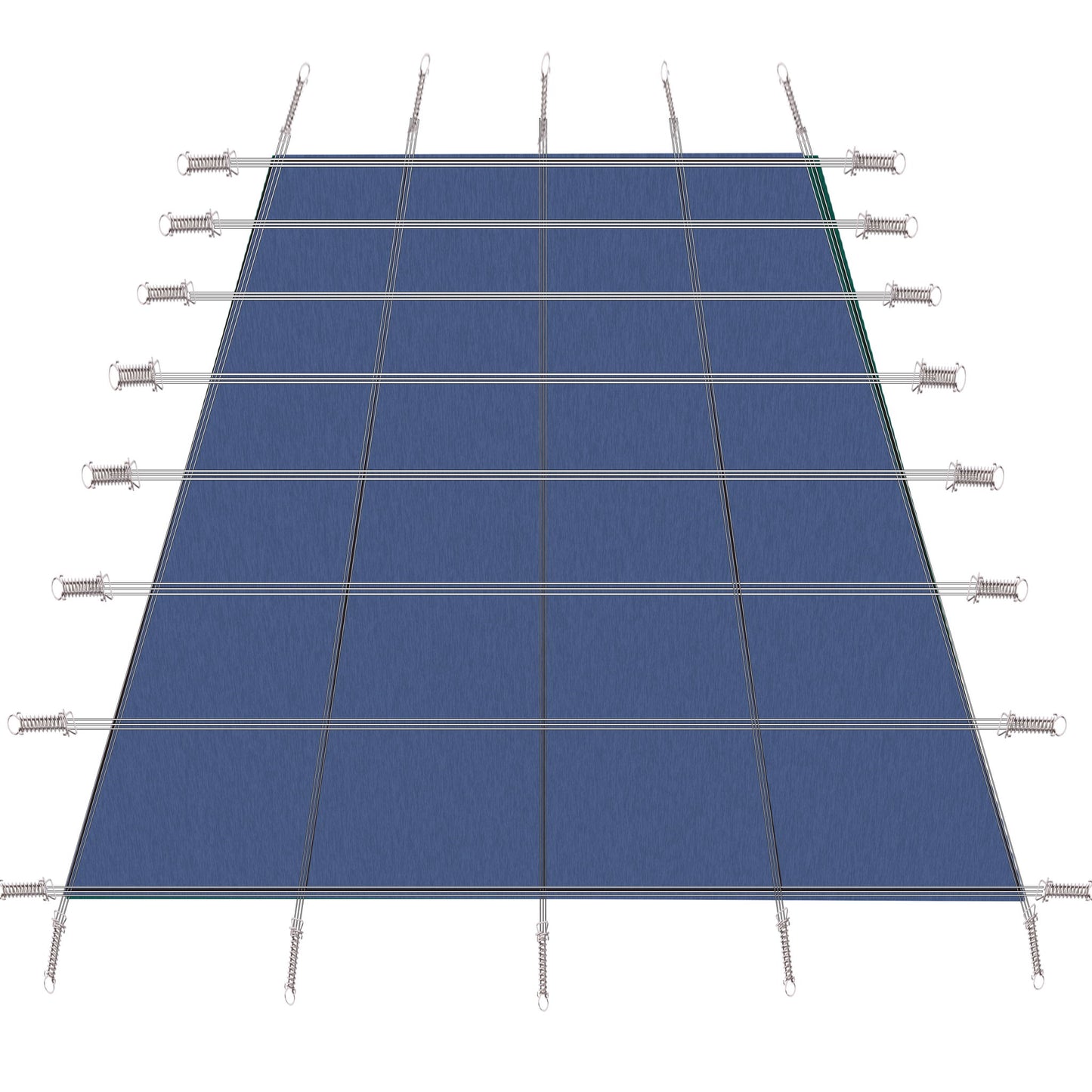 Inground Rectangle Winter Safety Pool Cover, Solid Safety