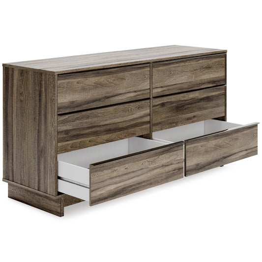 Casual 6-Drawer Dresser