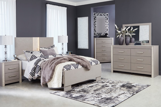 Contemporary 5-Piece Queen Bedroom Set