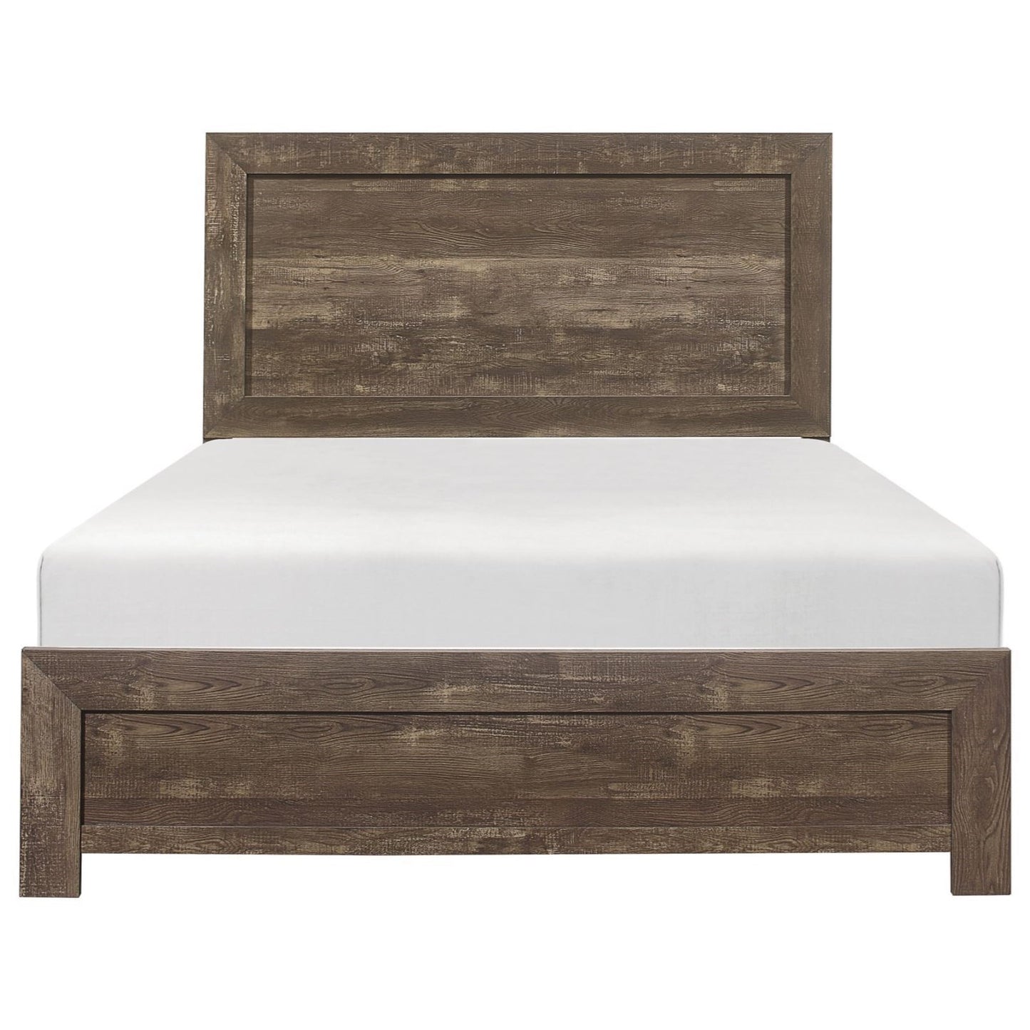 Rustic Modern Full Bed in a Box