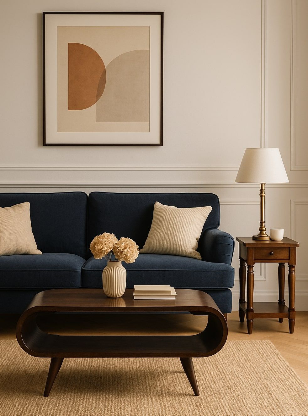 Open Coffee Table - Walnut