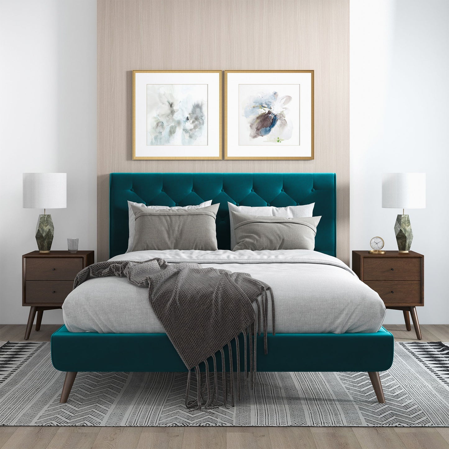 Dillon - Platform Bed